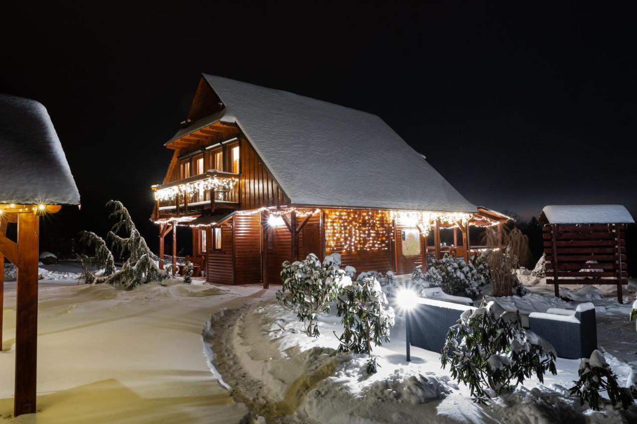 Piaskowy Kon - Mountain Lodge & Spa- Karkonosze Mniszkow  Exterior foto